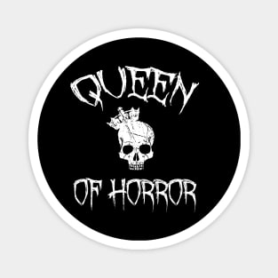 Queen Of Horror Magnet